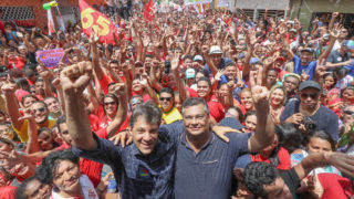 Haddad promete teto para preço do gás em campanha no Nordeste