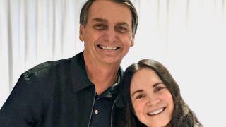 Regina Duarte crava o ‘sim’ a Bolsonaro e agora monta equipe na Cultura