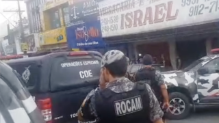 Policiais que atuaram em assalto a lotérica serão homenageados na CMM