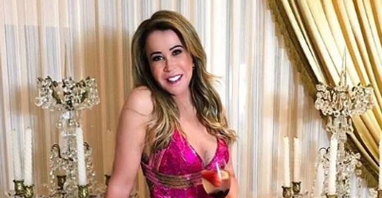 Zilu Camargo vai dar itens de seu guarda-roupa para os fãs; saiba como participar
