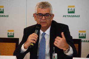 O presidente da Petrobras, Ivan Monteiro, durante reunião da diretoria executiva da estatal. (Foto: Jorge Hely/FramePhoto/Folhapress)