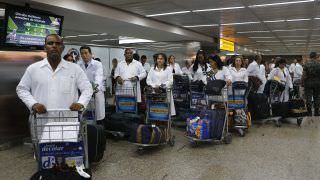 Governo e Opas discutem plano de saída de cubanos do Mais Médicos. (Foto: Moacyr Lopes Junior/Folhapress)