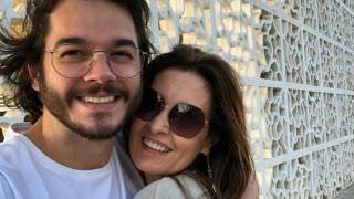 Fátima Bernardes e Túlio Gadêlha comemoram um ano de namoro em viagem