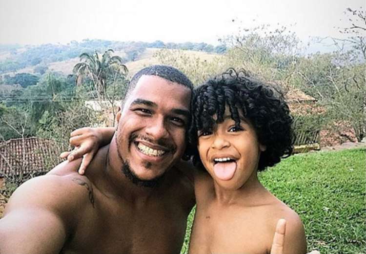 Bebê de 11 meses recebe o coração de Lucca Guilherme, filho do goleiro Elisson