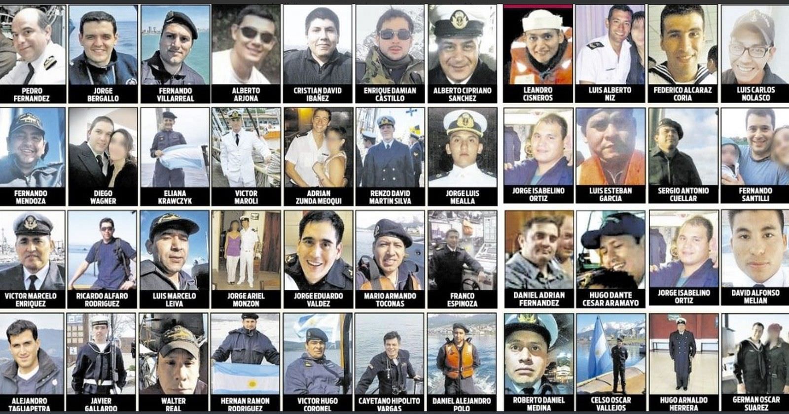 Submarino argentino desaparecido em 2017 é encontrado