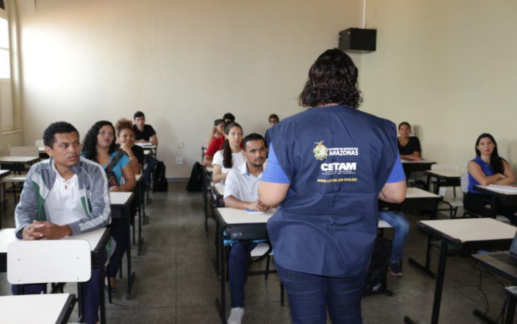 20 mil candidatos disputam vagas no Cetam neste domingo