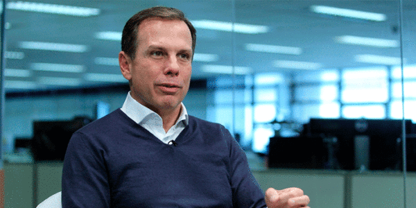 Doria recebe ameaças após criticar Bolsonaro na condução da crise