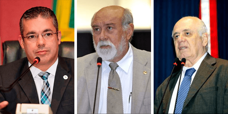 Presidência da ALE: Josué Neto avança; ‘Belão’ e Serafim perdem força