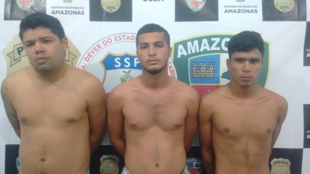 PM prende trio envolvido em morte de criança de 3 anos no interior do AM
