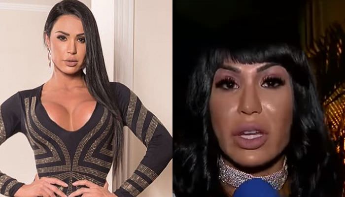 Gracyanne Barbosa exibe novo visual nas redes sociais e fãs desaprovam