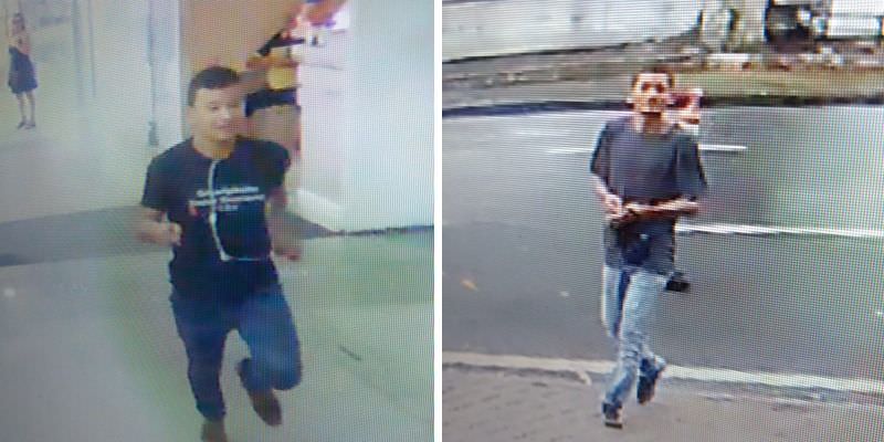Assaltantes saem atirando e causam tumulto em shopping na zona Norte