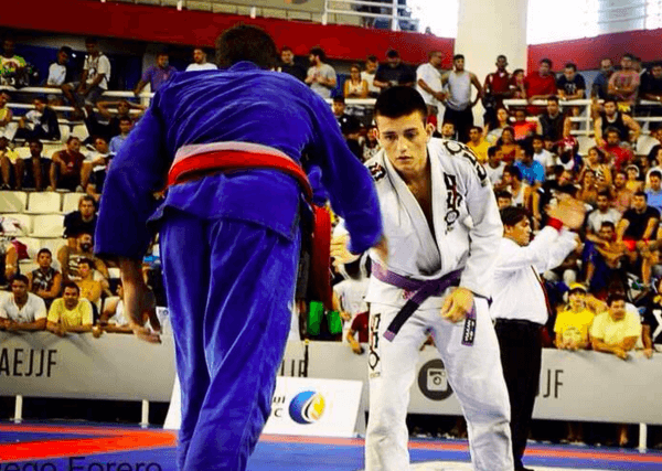 Atleta do Jiu-Jitsu morre após acidente em avenida de Manaus