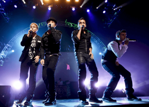 Backstreet Boys. Foto: Folhapress