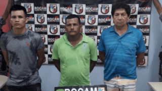 PM prende trio acusado de tráfico na zona Leste de Manaus