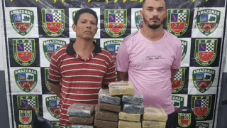 Força tática prende traficantes em Manaus