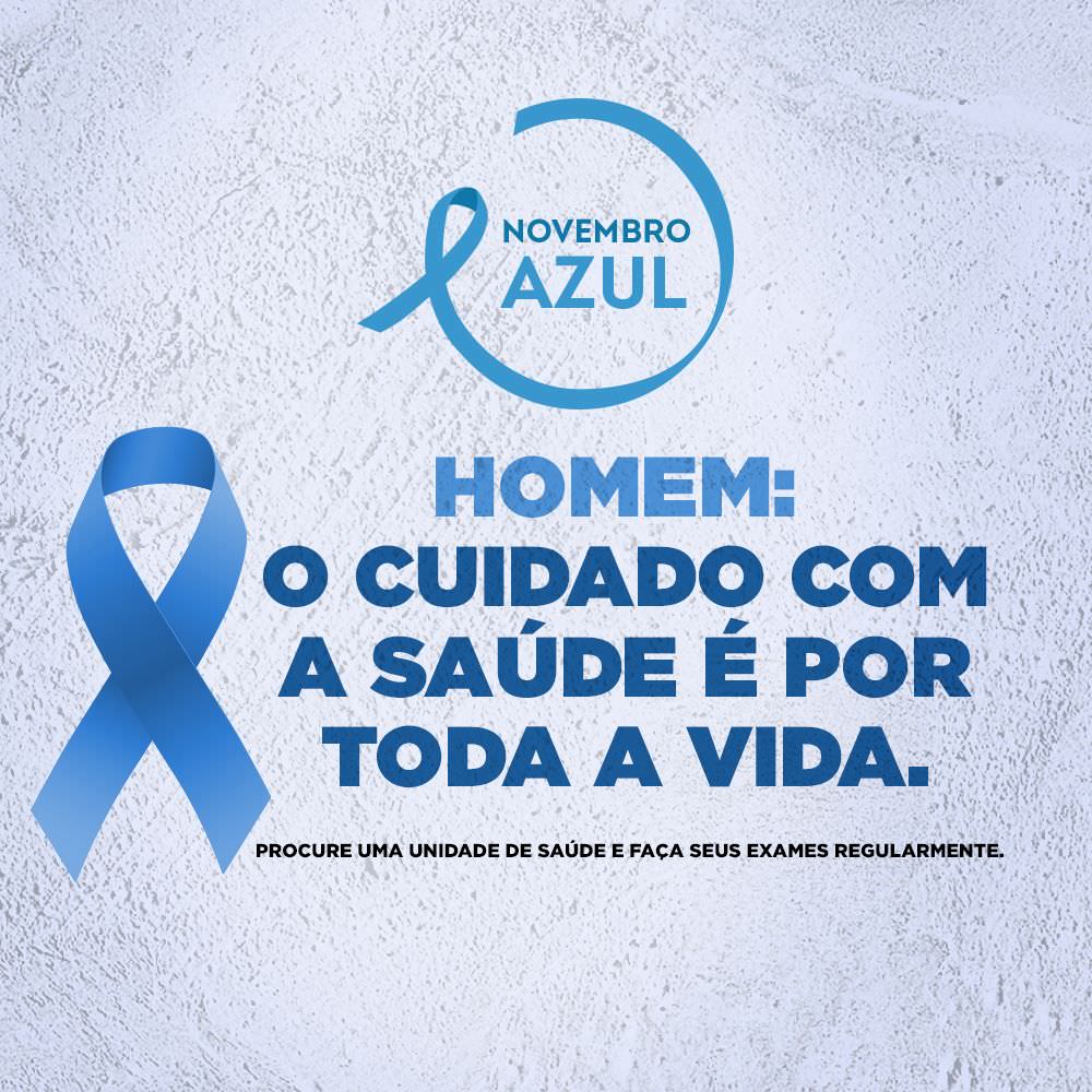 Novembro Azul: campanha alerta para perigo de doenças urológicas