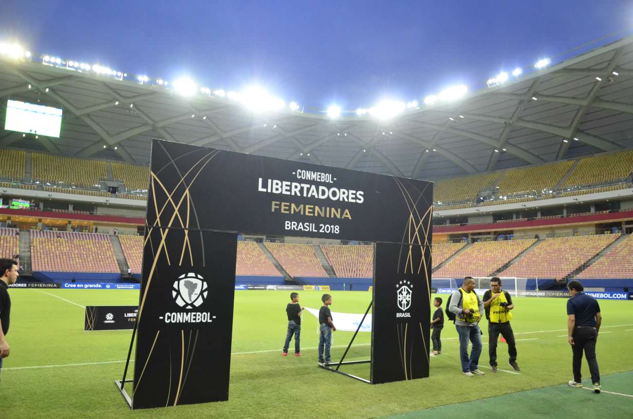 Definidos times para semifinal da Libertadores Feminino em Manaus