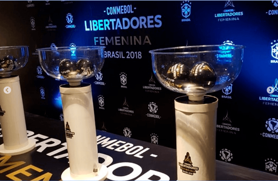 Definidos os grupos da Libertadores Feminina de Futebol que acontece no Amazonas
