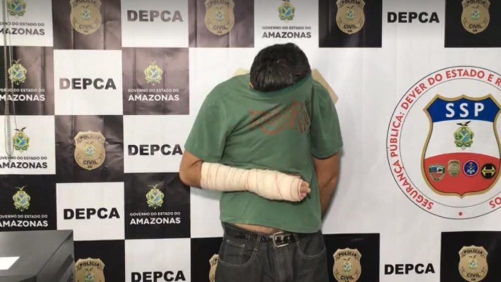 Operação 'Luz da Infância' prende homem com material pornográfico