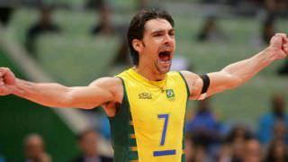 Aposentado, Giba anuncia que fará parte do Hall da Fama do vôlei mundial