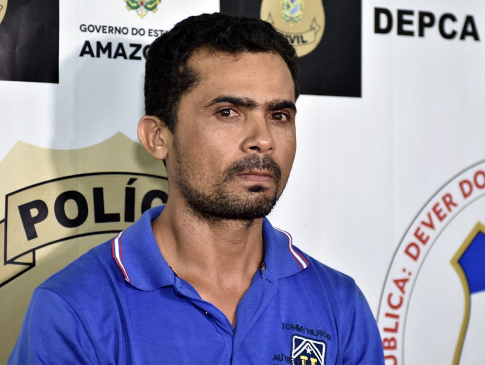 Mecânico que dopou e estuprou enteada é preso pela polícia, em Manaus