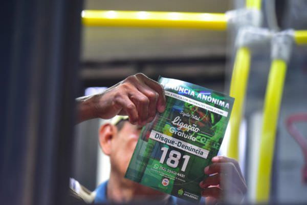 Cresce em mais de 50% o número de denúncias para o 181