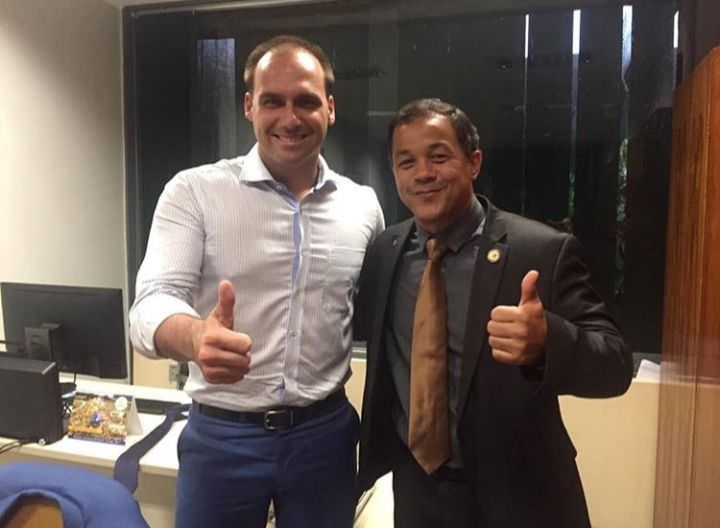 Amazonas entra em pauta em reunião do PSL, em Brasília