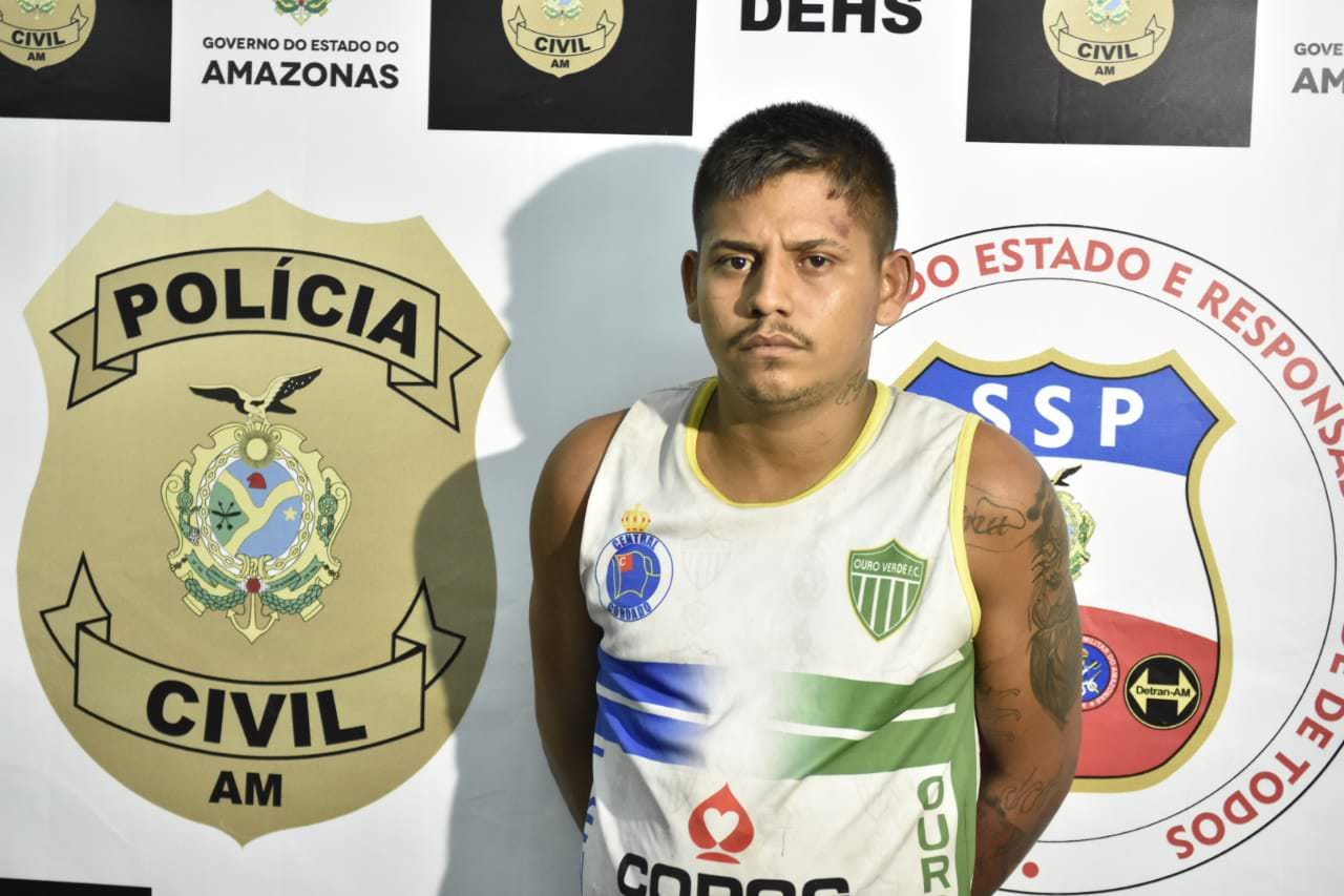 Após assassinato no Coroado 3, homem é preso em flagrante