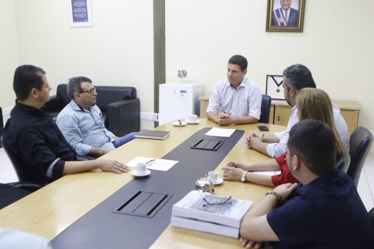 Rotta reúne com equipe de transição do governador eleito