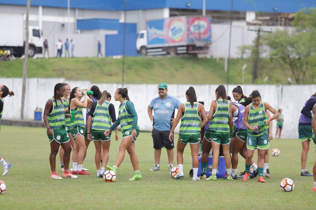 Líder do Grupo C, Iranduba se prepara para jogo decisivo neste sábado