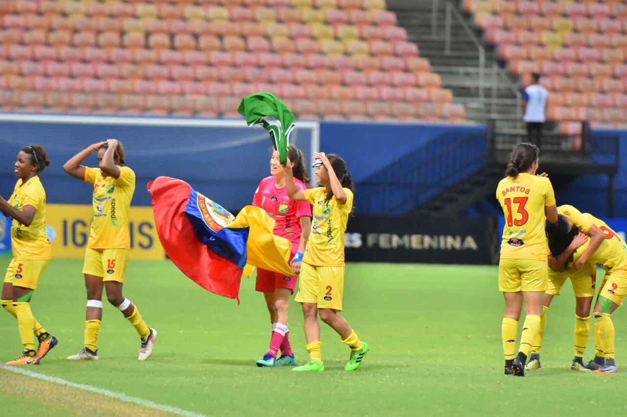 Atlético Huila e Santos se classificam para a final da Libertadores feminina
