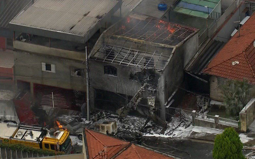 Cenipa começa a investigar causas do acidente com aeronave em SP