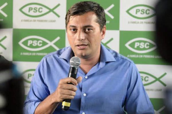 Wilson Lima e David Almeida se reúnem na Aleam nesta terça, 4
