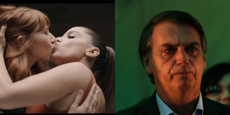 Apoiadores de Bolsonaro fazem campanha para negativar novos clipes de Anitta