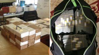 Homem compra armário usado em leilão e acha R$ 28 milhões dentro