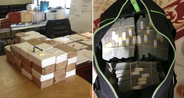 Homem compra armário usado em leilão e acha R$ 28 milhões dentro