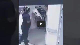 Vídeo mostra momento em que bandido atira em rival no Hospital 28 de Agosto; assista