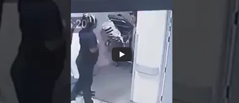 Vídeo mostra momento em que bandido atira em rival no Hospital 28 de Agosto; assista