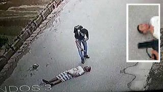 Universitário reage a roubo com chutes e filma a agressão; veja vídeo