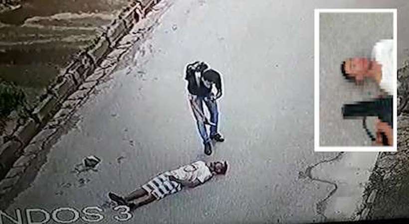 Universitário reage a roubo com chutes e filma a agressão; veja vídeo