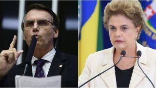 Dilma critica Bolsonaro: “Gesto depreciativo, xenófobo e arrogante”
