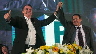 Bolsonaro avalia Mourão como 'gerente' do governo