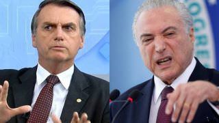 Bolsonaro diz que Temer está tratando da saída de médicos cubanos