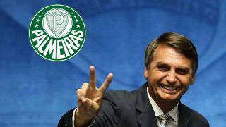 Palmeiras convida Bolsonaro para ver jogo da entrega da taça no Allianz