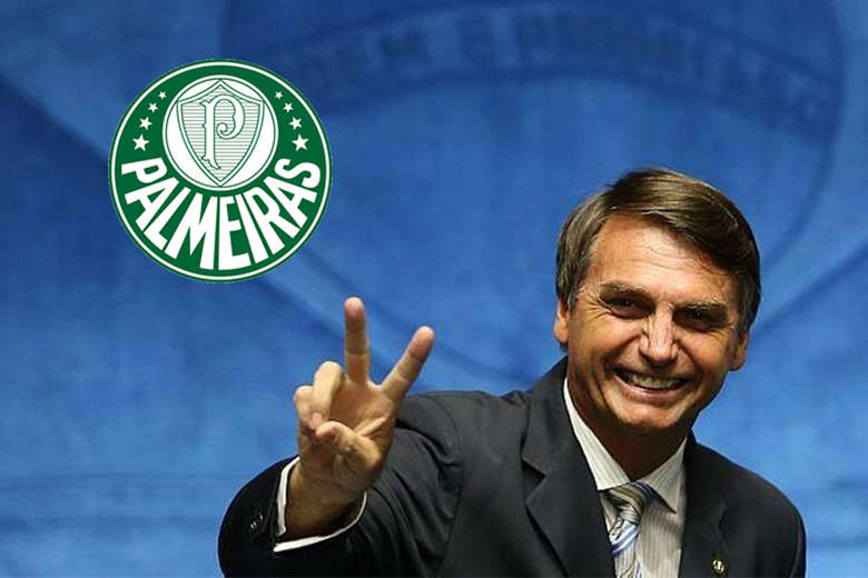 Palmeiras convida Bolsonaro para ver jogo da entrega da taça no Allianz