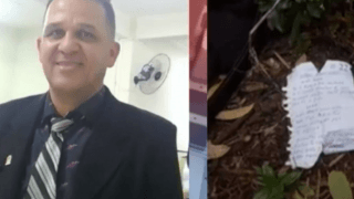 Cantor gospel é encontrado morto em matagal com bilhete ao lado