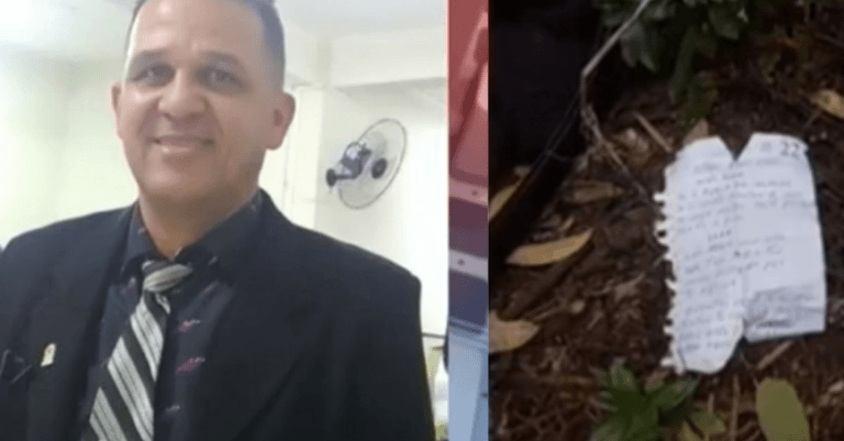Cantor gospel é encontrado morto em matagal com bilhete ao lado