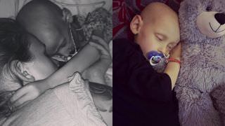 Menino de 5 anos com câncer pede desculpas à mãe antes de morrer em seus braços