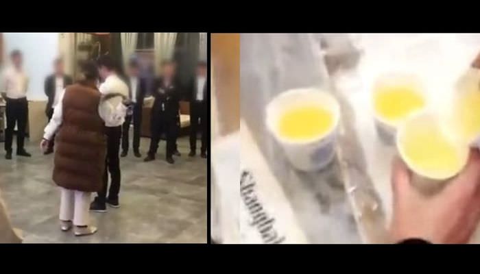 Vídeo mostra funcionários de empresa sendo forçados a beber urina e comer baratas