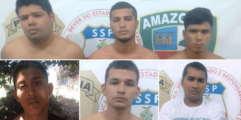 Seis suspeitos estão presos acusados de homicídio de menina de 3 anos